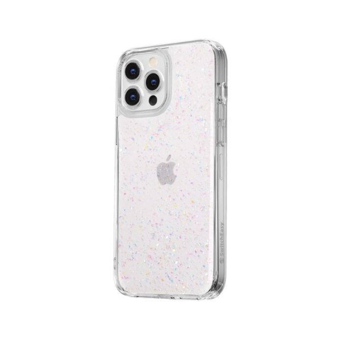 iPhone 13 Pro SwitchEasy Starfield 3D Glitter Resin Case - Image 4