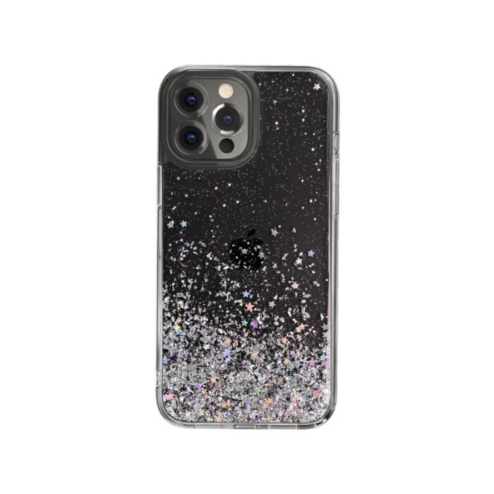 iPhone 13 Pro SwitchEasy Starfield 3D Glitter Resin Case - Image 5