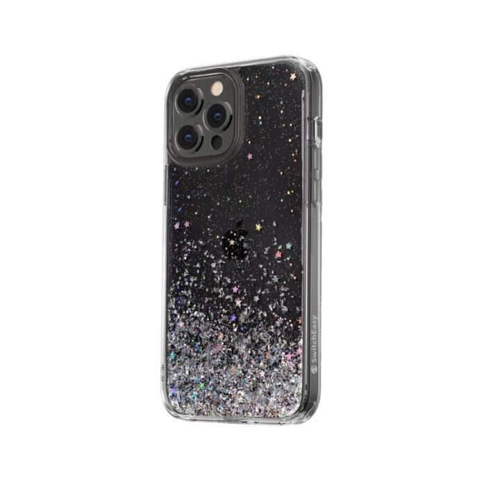 iPhone 13 Pro SwitchEasy Starfield 3D Glitter Resin Case - Image 2