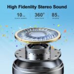 TECNO Bluetooth Headphones B1 SE - Image 4