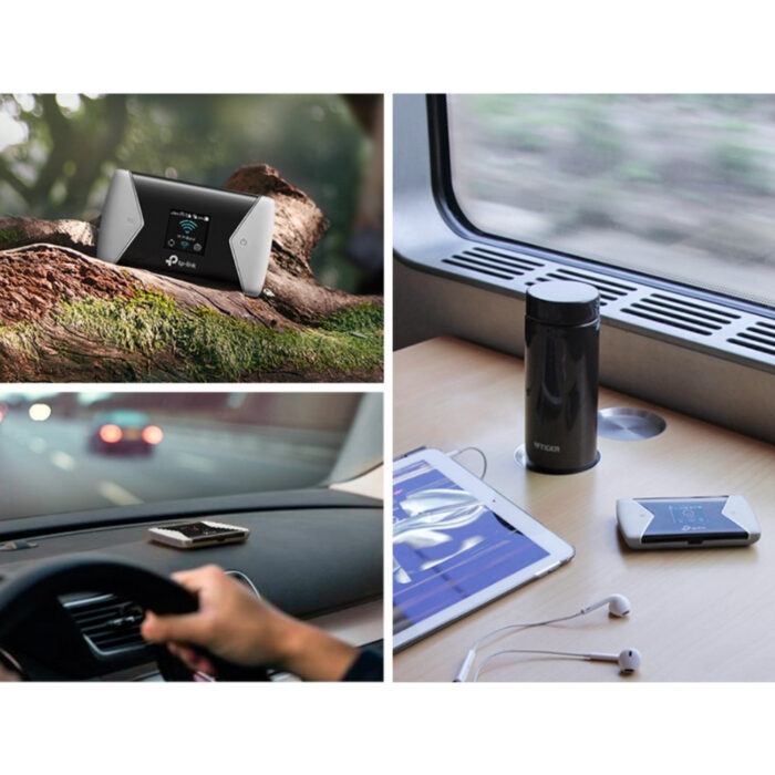 TP-Link 300Mbps LTE Advanced Mobile WiFi M7450 - Image 5