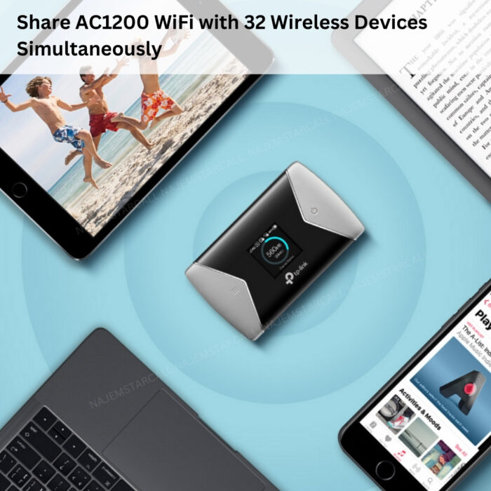 TP-Link 300Mbps LTE Advanced Mobile WiFi M7450 - Image 3