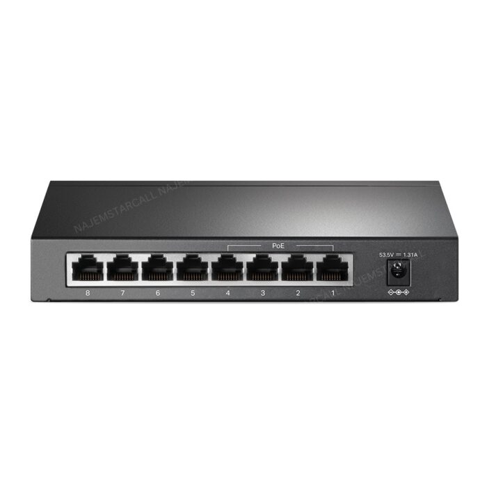 TP-Link 8 Port Gigabit Desktop PoE Switch with 4 Port PoE+ TL-SG1008P - Image 2