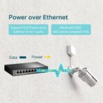TP-Link 8 Port Gigabit Desktop PoE Switch with 4 Port PoE+ TL-SG1008P - Image 3