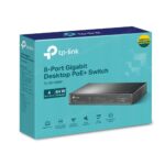 TP-Link 8 Port Gigabit Desktop PoE Switch with 4 Port PoE+ TL-SG1008P - Image 9