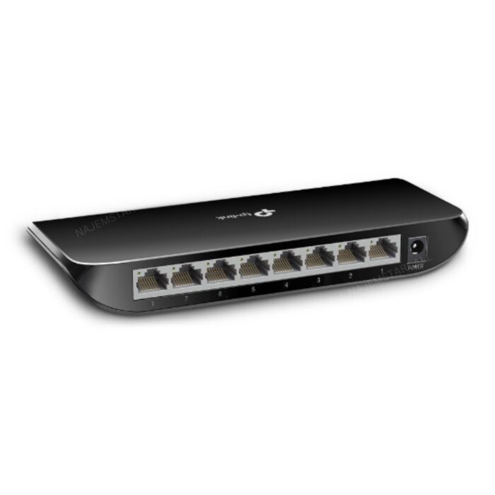 TP-Link 8 Port Gigabit Desktop Switch TL-SG1008D - Image 2