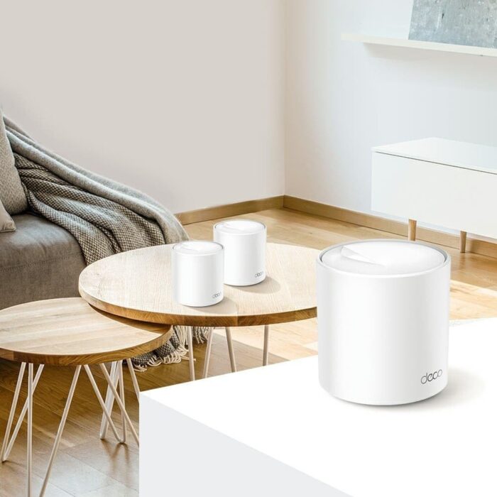 TP-Link Deco X60 AX5400 Wi-Fi 6 Mesh System (3-pack) - Image 5