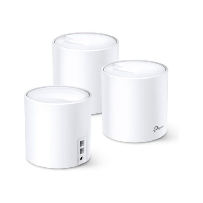 TP-Link Deco X60 AX5400 Wi-Fi 6 Mesh System (3-pack) - Image 6