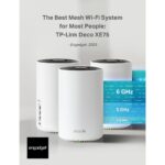 TP-Link Deco XE75 AXE5400 Tri Band Wifi 6E Mesh System - Image 2