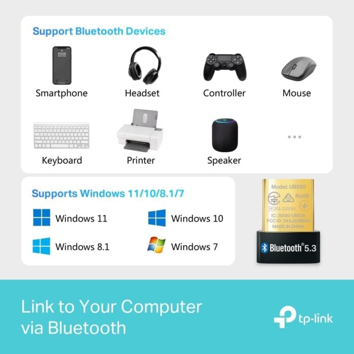 TP-Link Nano USB Adapter Bluetooth 5.3 - Image 4