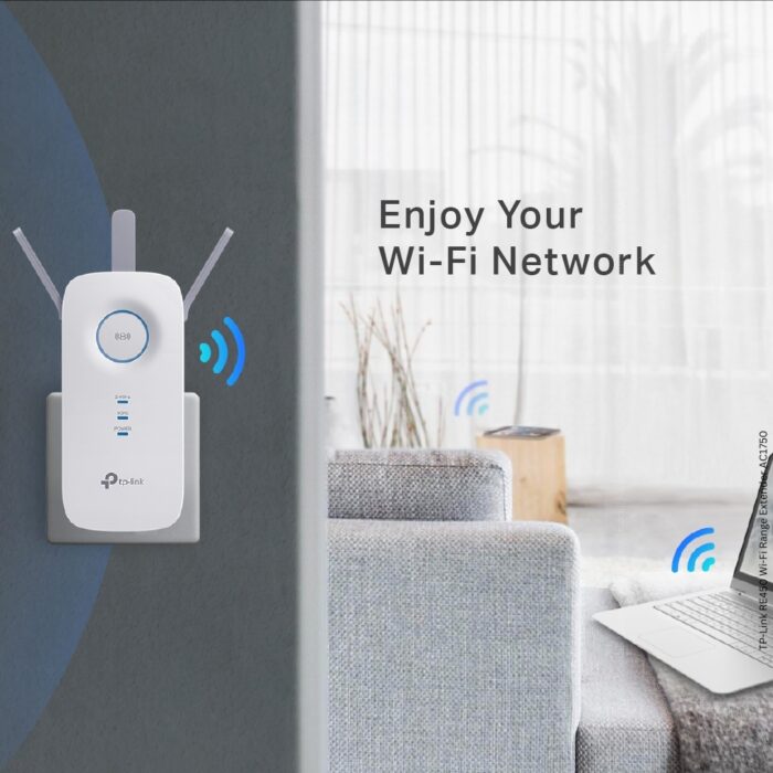 TP-Link RE450 Wi-Fi Range Extender AC1750 - Image 5