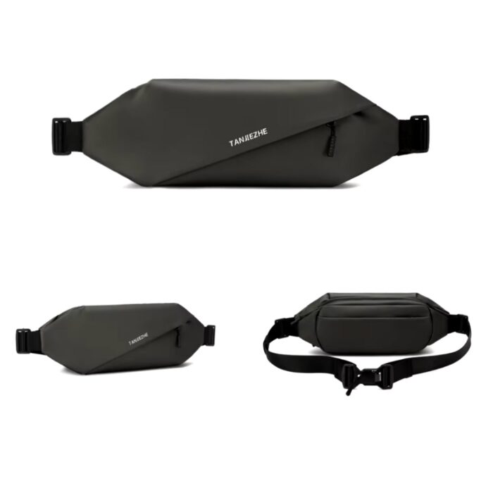Tanjiezhe Chest Bag Functional Waterproof Waist Bag YG017 - Image 9