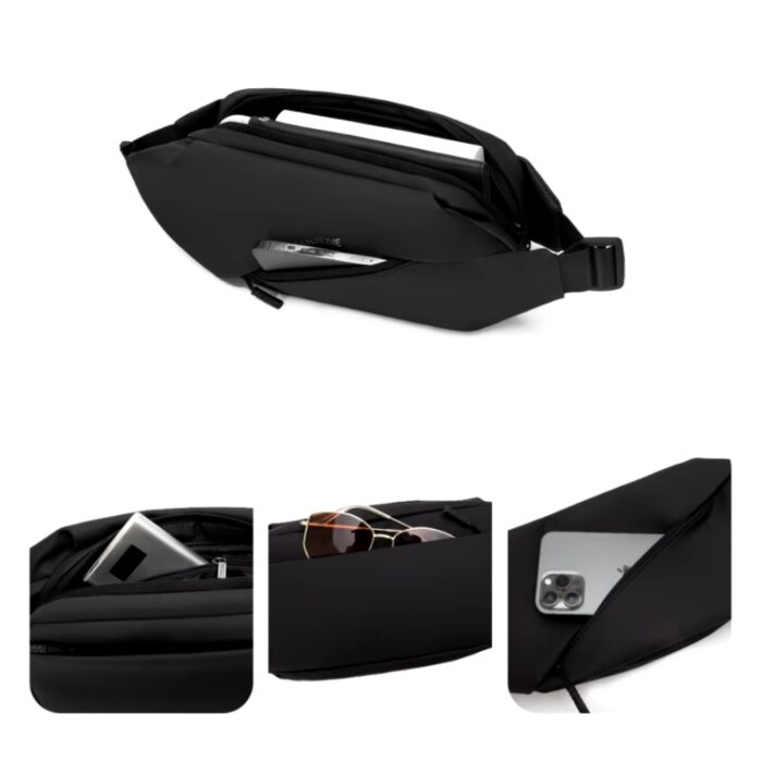 Tanjiezhe Chest Bag Functional Waterproof Waist Bag YG017 - Image 5