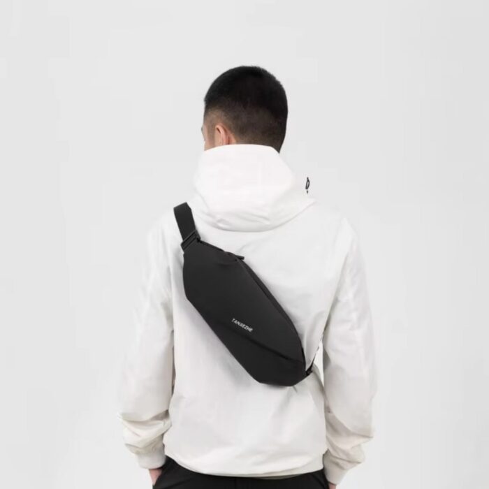 Tanjiezhe Chest Bag Functional Waterproof Waist Bag YG017 - Image 4