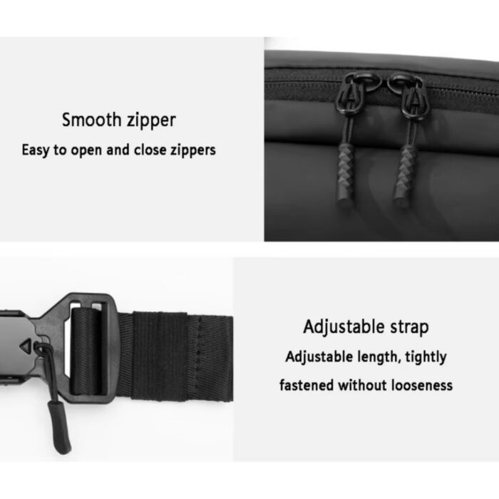 Tanjiezhe Chest Bag Functional Waterproof Waist Bag YG017 - Image 6