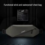 Tanjiezhe Chest Bag Functional Waterproof Waist Bag YG017 - Image 7