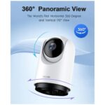 Tecno 2K Indoor Wifi Security Camera TH300 - Image 2