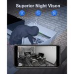 Tecno 2K Indoor Wifi Security Camera TH300 - Image 4