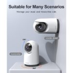 Tecno 2K Indoor Wifi Security Camera TH300 - Image 7