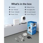 Tecno 2K Indoor Wifi Security Camera TH300 - Image 9