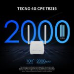 Tecno 4G CPE TR210 - Image 2