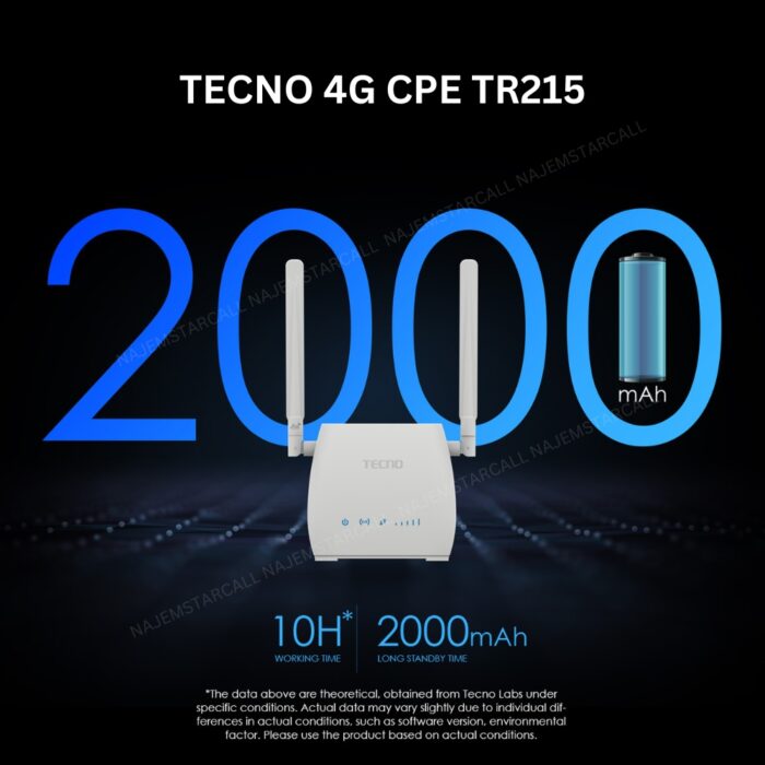 Tecno 4G CPE TR210 - Image 2