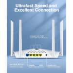 Tecno AX1800 Wifi 6 Router TR660 - Image 4