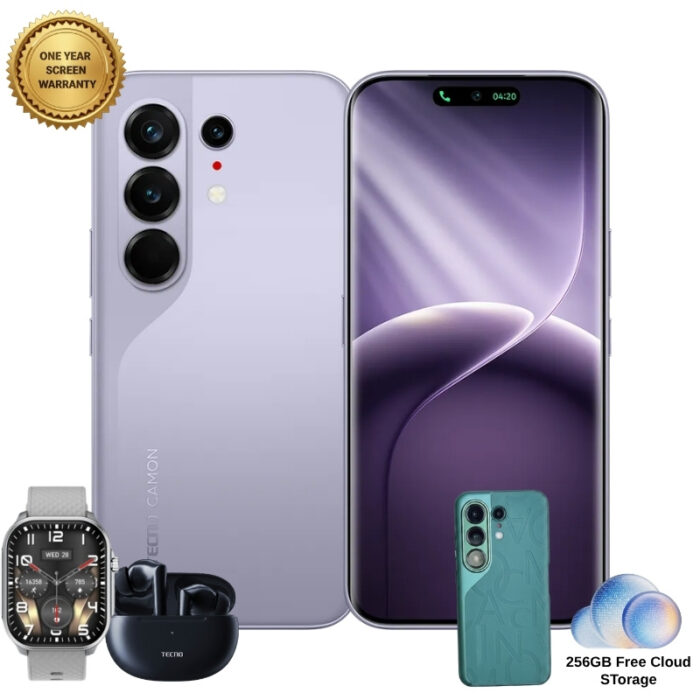 Tecno Camon 50 Ultra 5G 256GB - Image 4