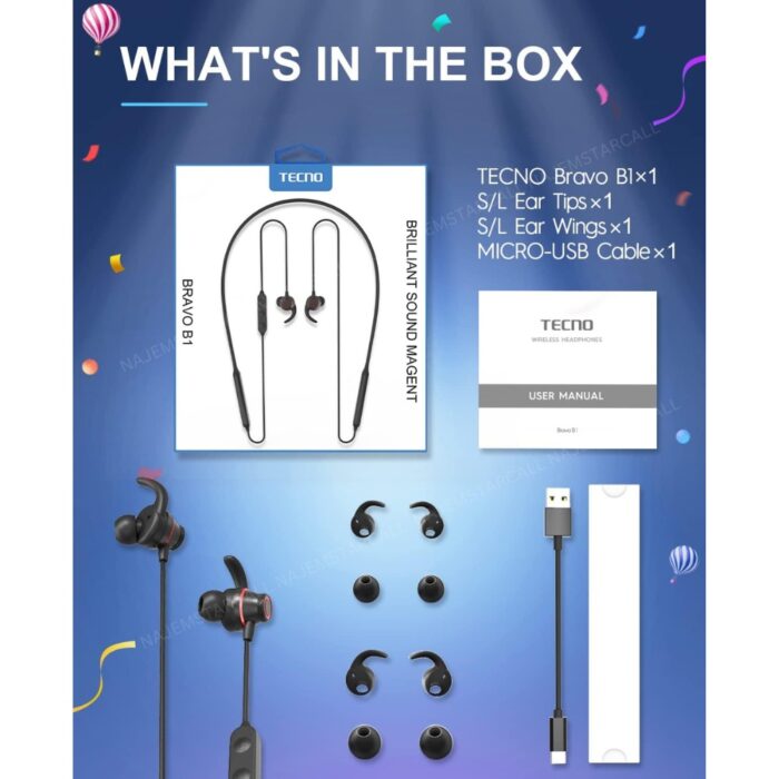 Tecno Magnet Bravo B1 - Image 9