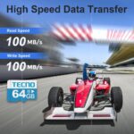 Tecno MicroSD Card 64GB - Image 2
