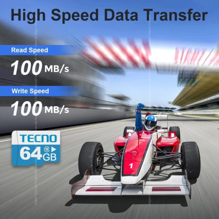 Tecno MicroSD Card 64GB - Image 2