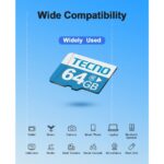 Tecno MicroSD Card 64GB - Image 3
