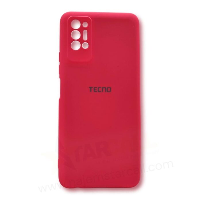 Tecno Pova 2 Silicone Matte Case - Image 3