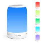 Tecno Square S2 Portable Night Light Bluetooth Speakers with Microphone