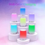 Tecno Square S2 Portable Night Light Bluetooth Speakers with Microphone - Image 3