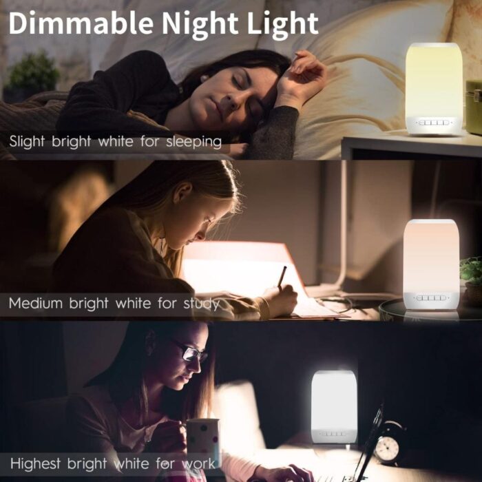 Tecno Square S2 Portable Night Light Bluetooth Speakers with Microphone - Image 5