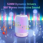 Tecno Square S2 Portable Night Light Bluetooth Speakers with Microphone - Image 6
