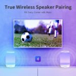 Tecno Square S2 Portable Night Light Bluetooth Speakers with Microphone - Image 8