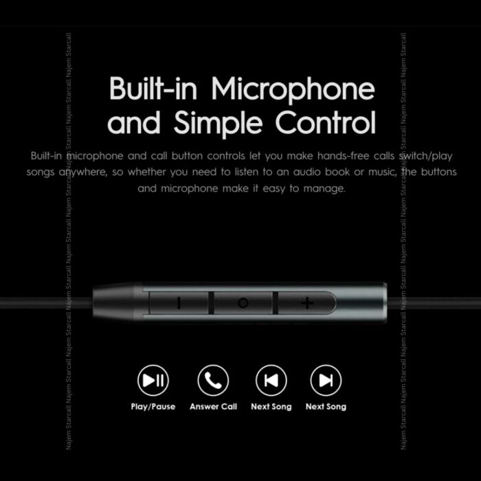 Tecno Rock R2 Earphone - Image 4