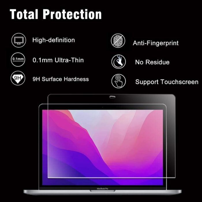 Tempered Glass 9H Explosion-proof for MacBook Pro 13.3 inch - Image 4