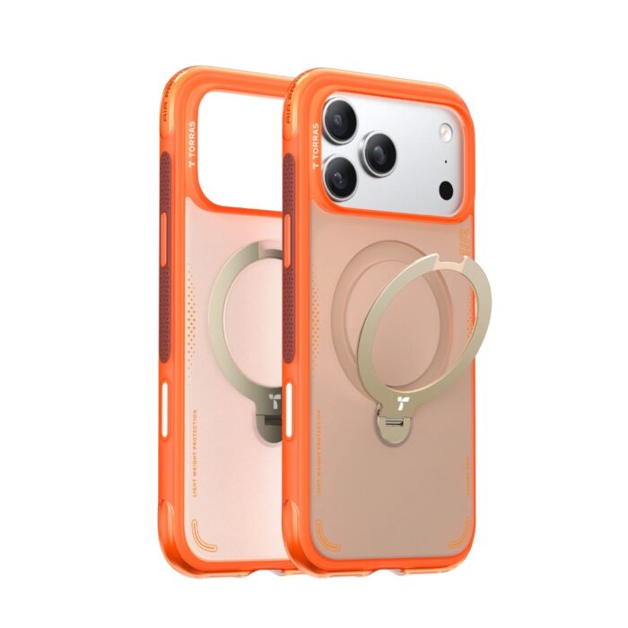 Torras Ostand Spin Air Case for iPhone 17 Pro Max - Image 7