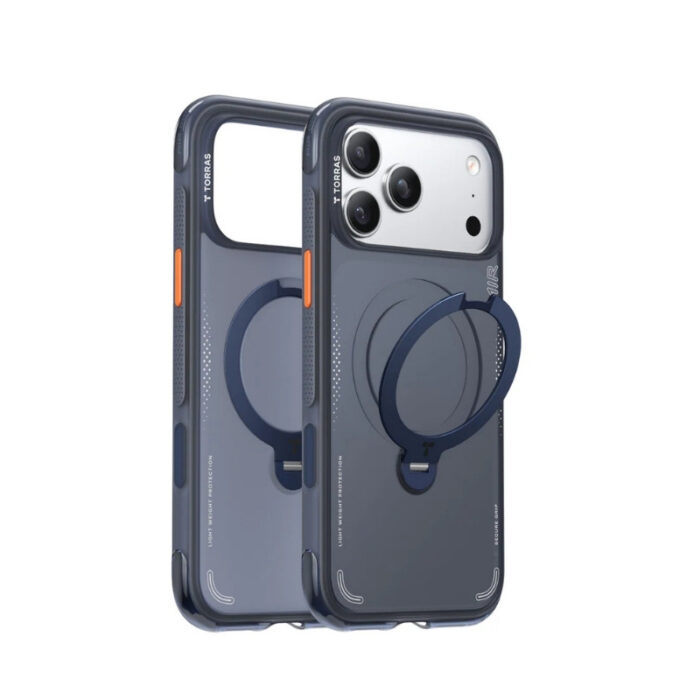 Torras Ostand Spin Air Case for iPhone 17 Pro Max - Image 3