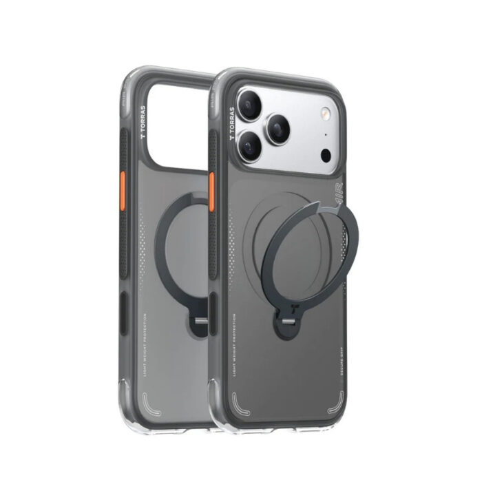 Torras Ostand Spin Air Case for iPhone 17 Pro Max - Image 4