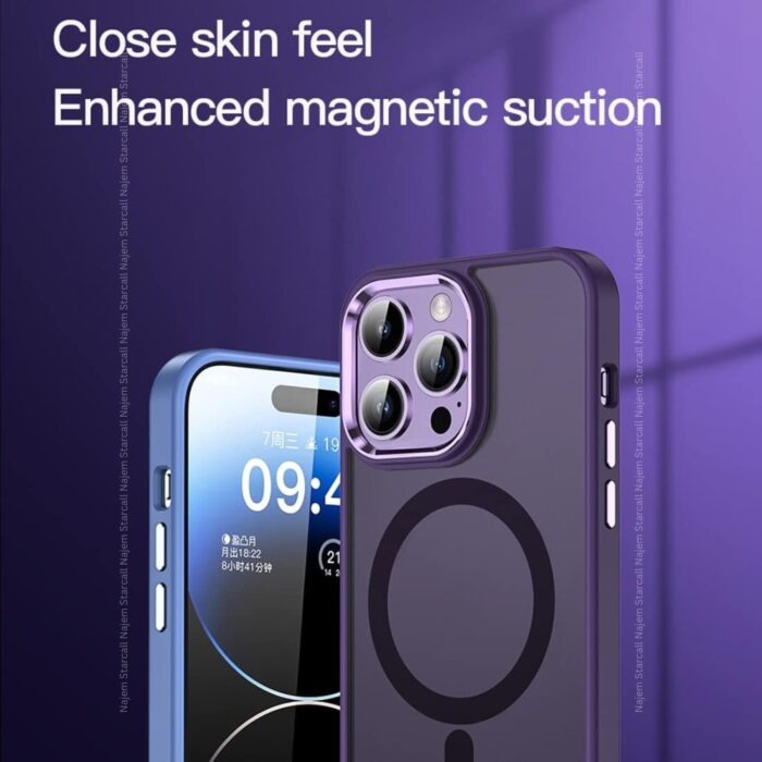 Totu Golden Shield Magnetic Case for iPhone 15 - Image 2