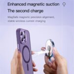 Totu Golden Shield Magnetic Case for iPhone 15 - Image 4