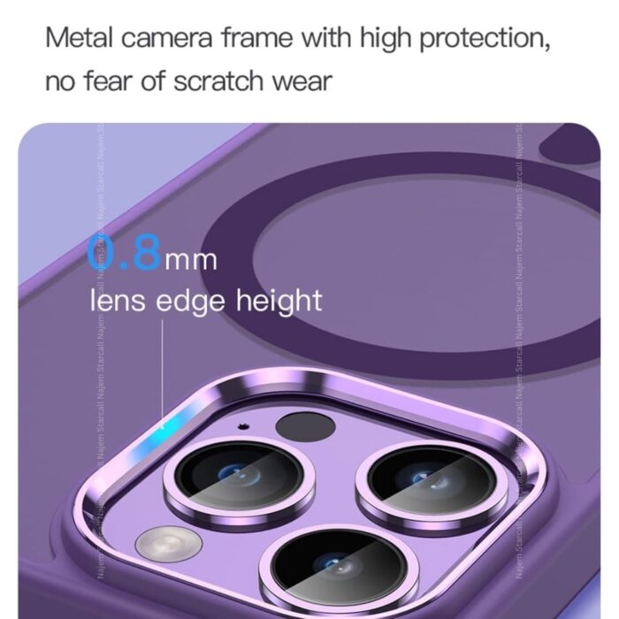 Totu Golden Shield Magnetic Case for iPhone 15 - Image 5