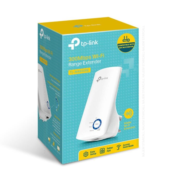 Tp-Link 300Mbps Wi-Fi Range Extender WA850RE - Image 6
