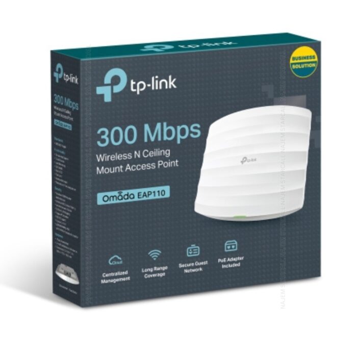 Tp-Link 300Mbps Wireless N Ceiling Mount Access Point EAP110 - Image 7