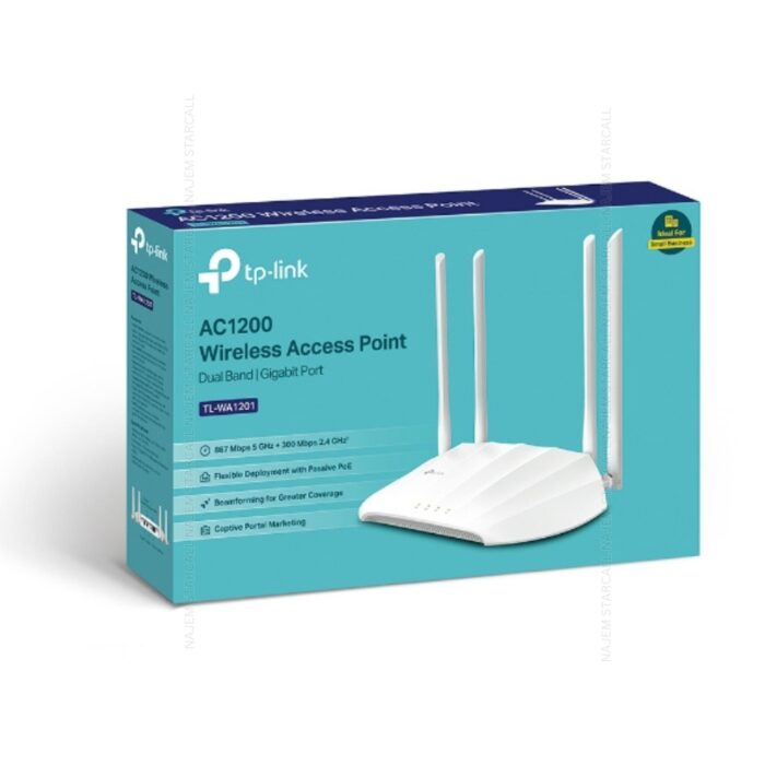 Tp-Link AC1200 Wireless Access Point WA1201 - Image 3