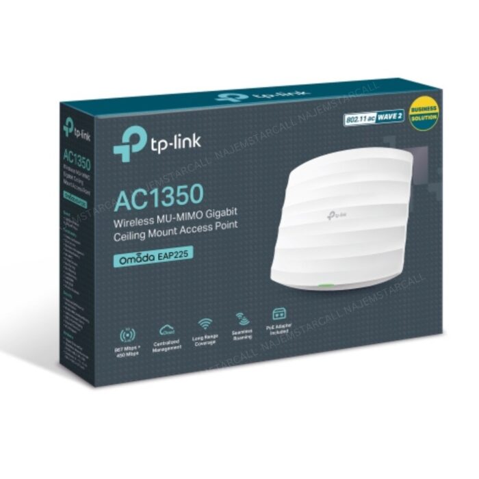 Tp-Link AC1350 EAP225 Ceiling Mount Access Point - Image 5